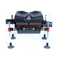 Strong Fishing Tackle Box With 4 Side and 2 Front Drawers and Adjustable Levelling Legs DS Octoplus