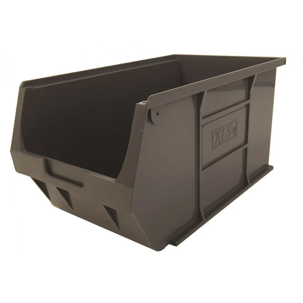 Pallet of 200 - XL5 Semi-Open Fronted Storage Containers - Grey XL
