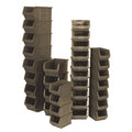 Pallet of 200 - XL5 Semi-Open Fronted Storage Containers - Grey XL