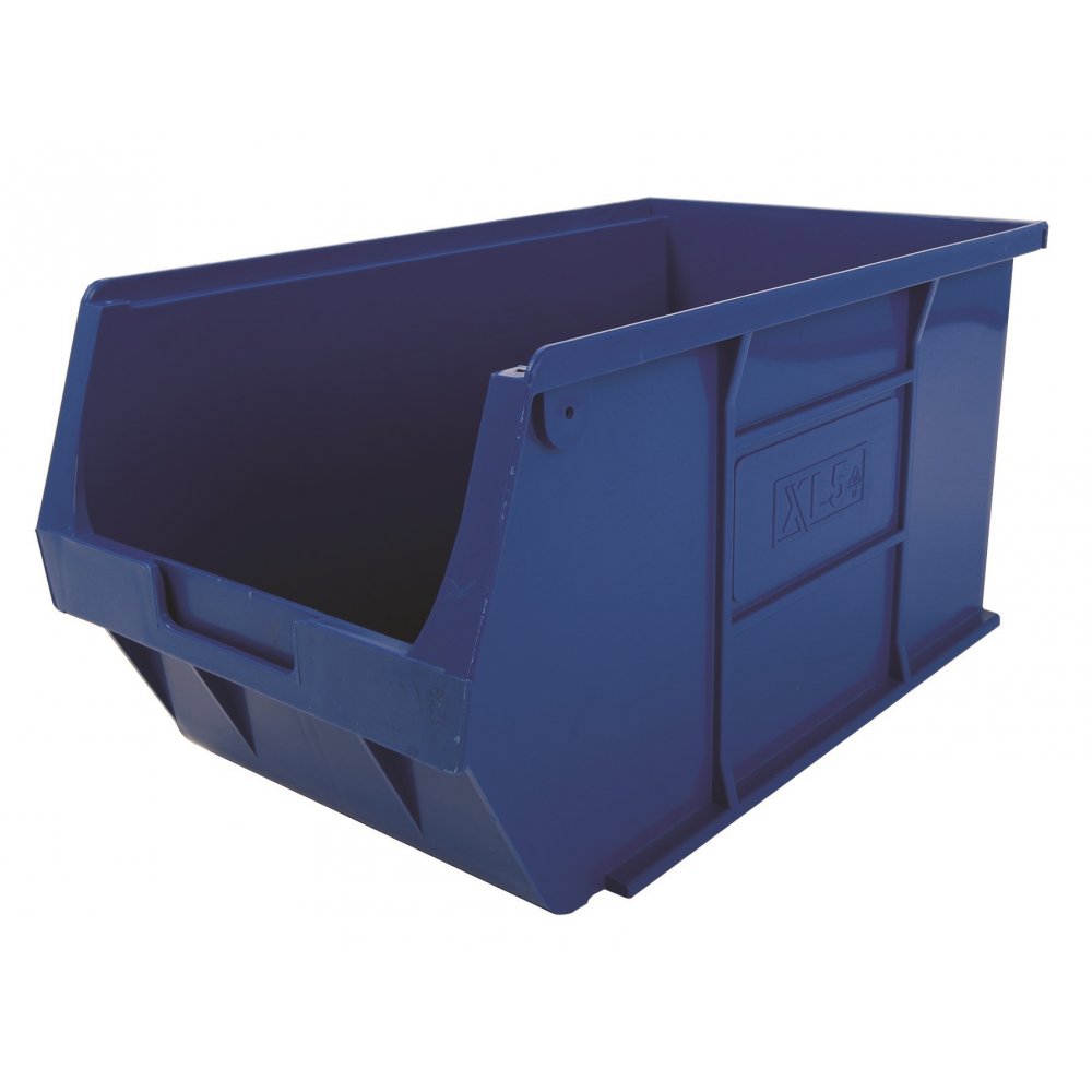 Pack of 10 - XL5 Semi Open Fronted Storage Boxes
