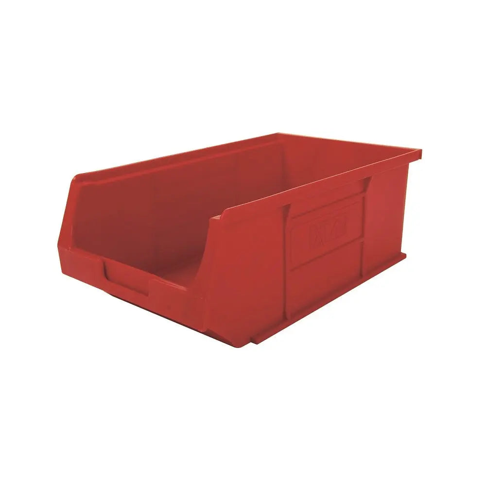 Pack of 5 - XL7 Semi-Open Fronted Storage Container | Plastic Box Shop