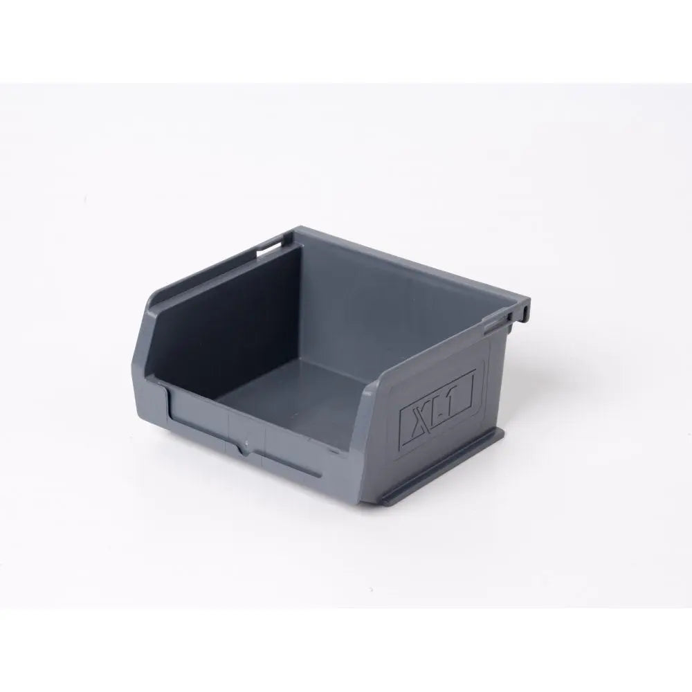 Pallet of 2800 - XL1 Semi-Open Fronted Small Parts Containers - Grey XL
