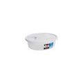 1.8 Litre Oval Cuisine Food Box with Lid Wham Storage