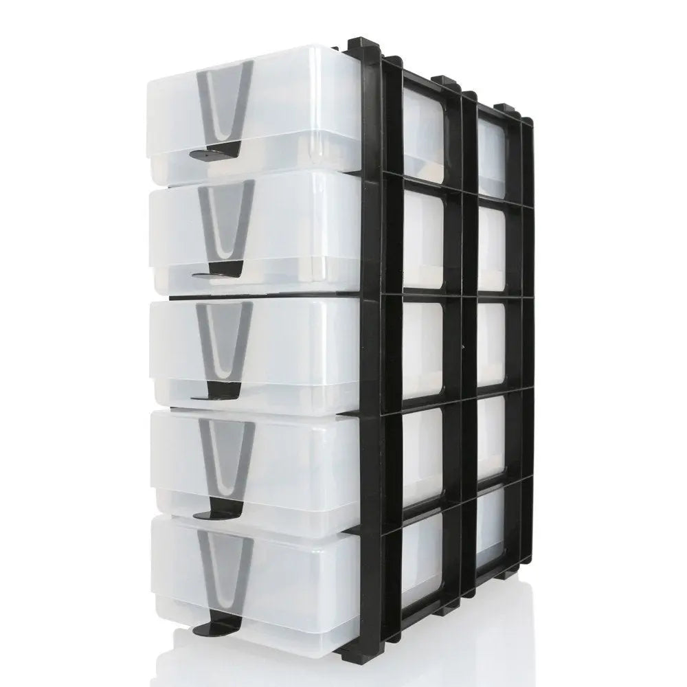 Store DL Card and Paper Stak Stacking Storage Unit with x5 DL boxes ...