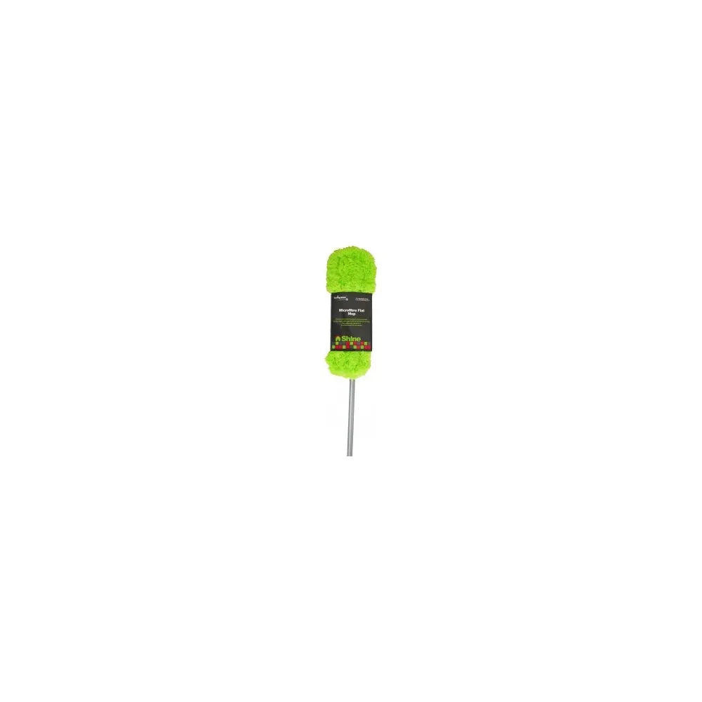 Microfibre Feather Flat Mop Wham Storage