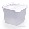 3.9 Litre Cuisine Deep Square Plastic Food Container Wham Storage