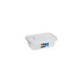 2.7 litre Cuisine Rectangular Food Plastic Storage Box Wham Storage