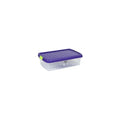 7 Litre Wham Clip Plastic Storage Box with Lid 6.01 Wham Storage