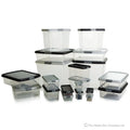 7 Litre Wham Clip Plastic Storage Box with Lid 6.01 Wham Storage
