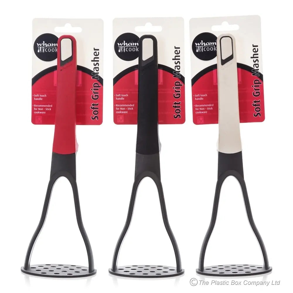 Wham Cook Soft Grip Masher Wham Cook