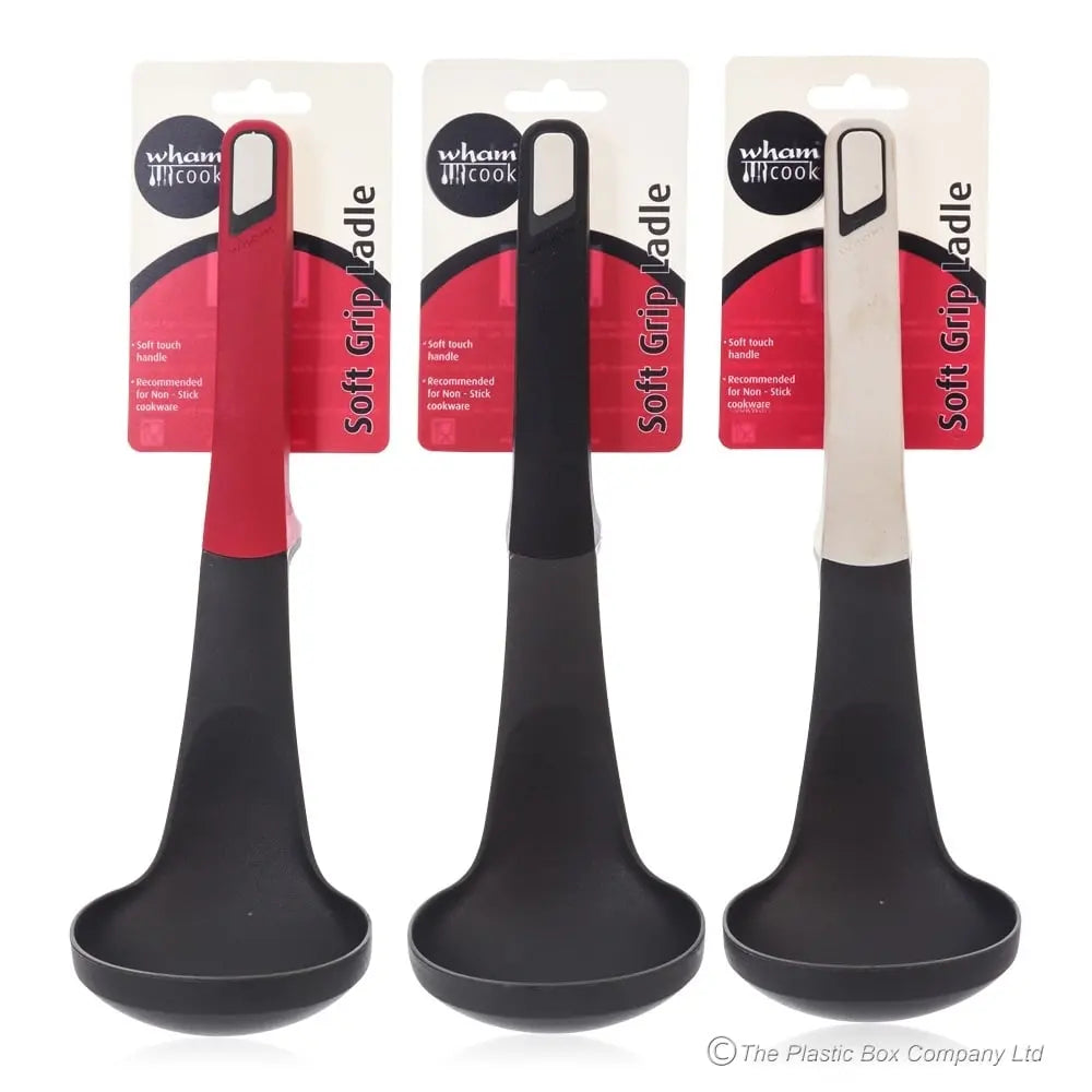 Wham Cook Soft Grip Ladle Wham Cook