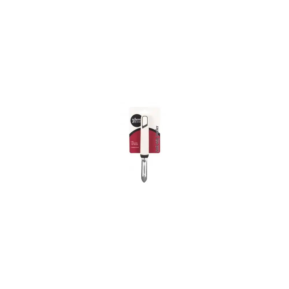 Wham Soft Grip Fixed Head Straight Peeler Wham Cook