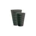 Pack of 2 - Trojan 38cm Medium Planter Granite Strata