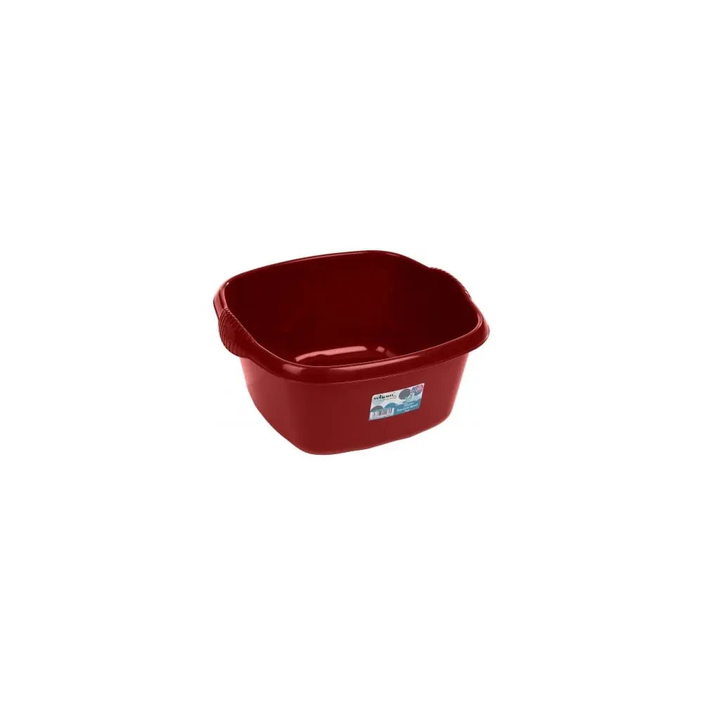 32cm Casa Square Plastic Washing Up Bowl Wham Storage