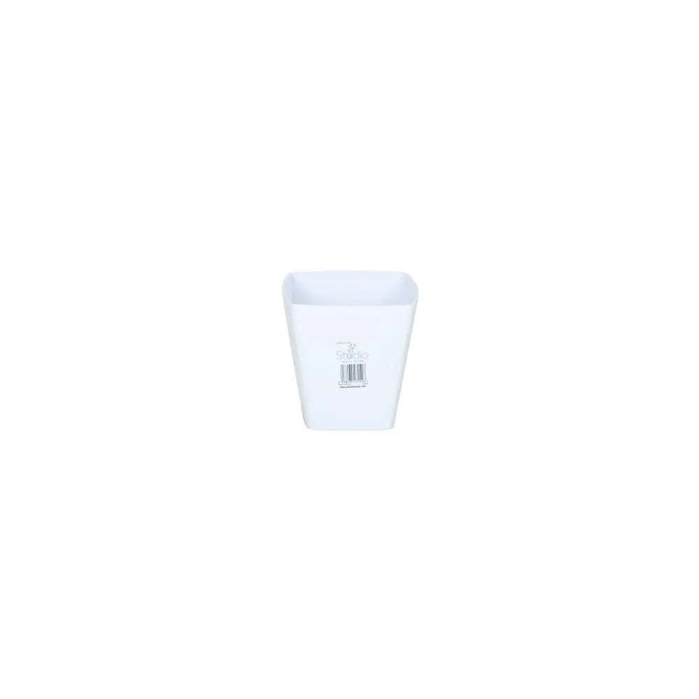Studio 14cm Square High Gloss Indoor Plastic Planter Wham Storage