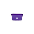 Studio 30cm High Gloss Rectangular Indoor Plastic Planter Wham Storage