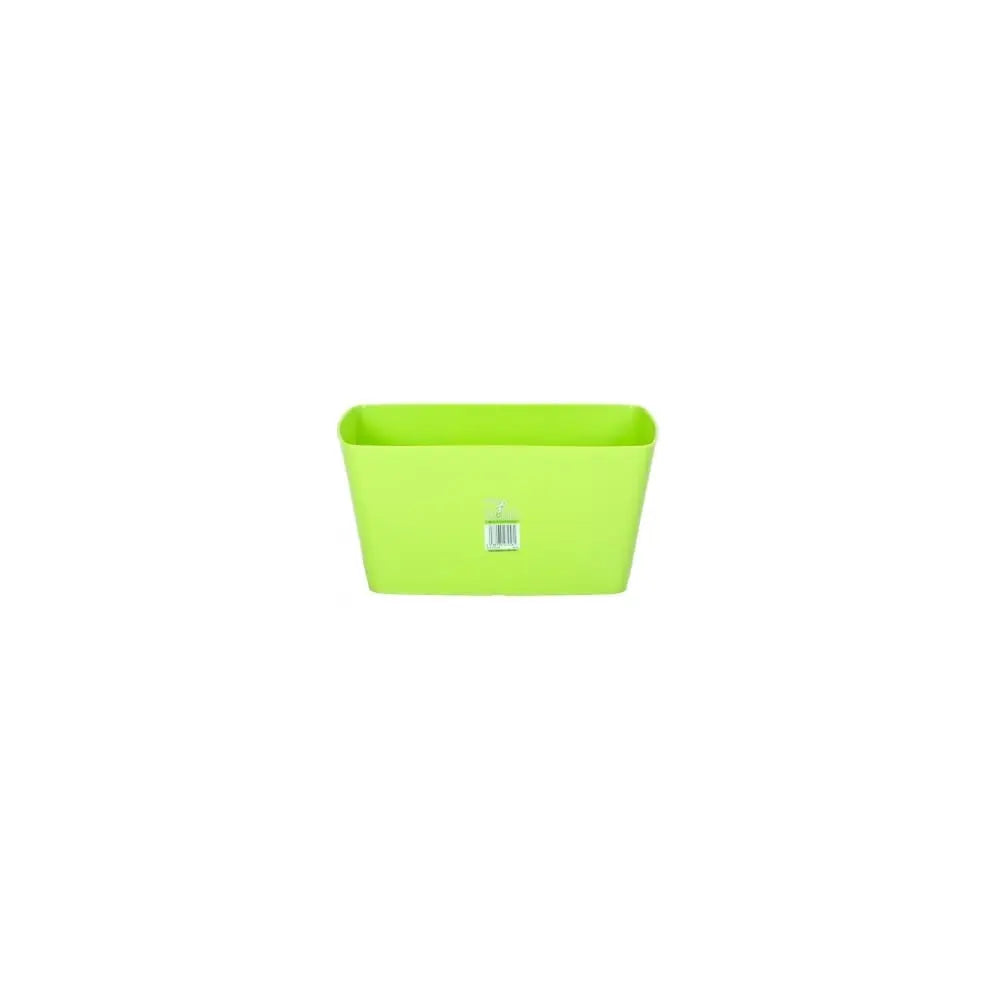 Studio 30cm High Gloss Rectangular Indoor Plastic Planter Wham Storage