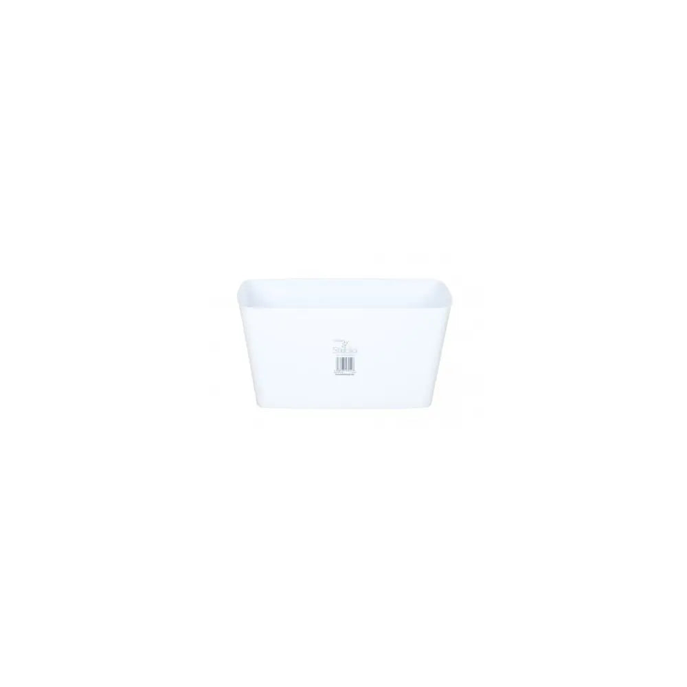 Studio 30cm High Gloss Rectangular Indoor Plastic Planter Wham Storage