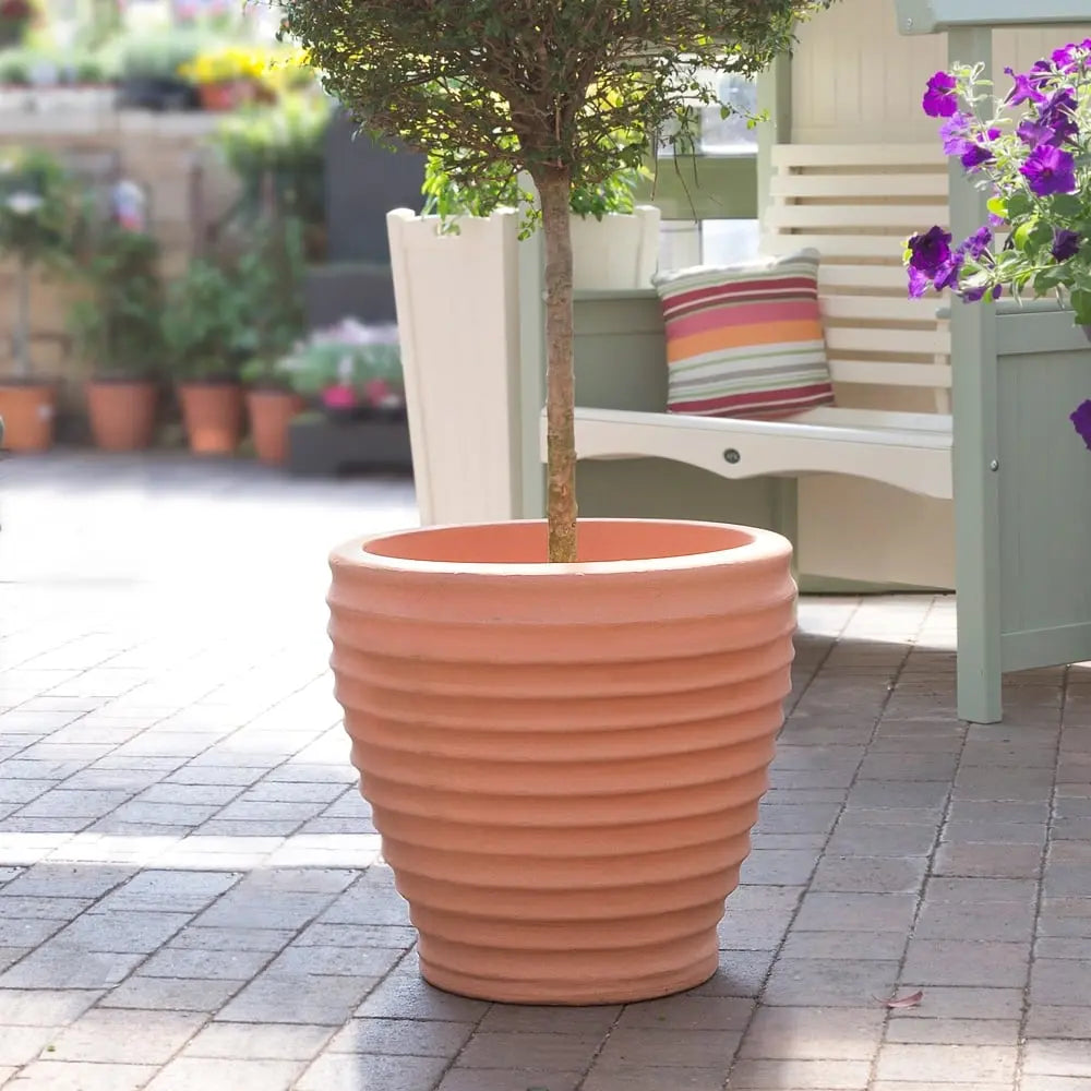 moroccan plant pots uk Buy Stylish Outdoor Large Plastic Patio Planters – Plastic Box Shop