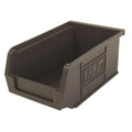 Pack of 20 - XL2 Semi-Open Front Small Parts Plastic Containers XL