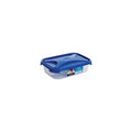 800ml Rectangular Plastic Food Box with Lid Wham Storage