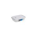 800ml Rectangular Plastic Food Box with Lid Wham Storage