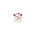 5.02 Seal It 1.7 Litre Square Airtight Plastic Food Box Wham Storage