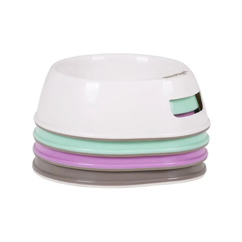 Extra Small Round Non Slip Pet Food Bowl Wham Storage