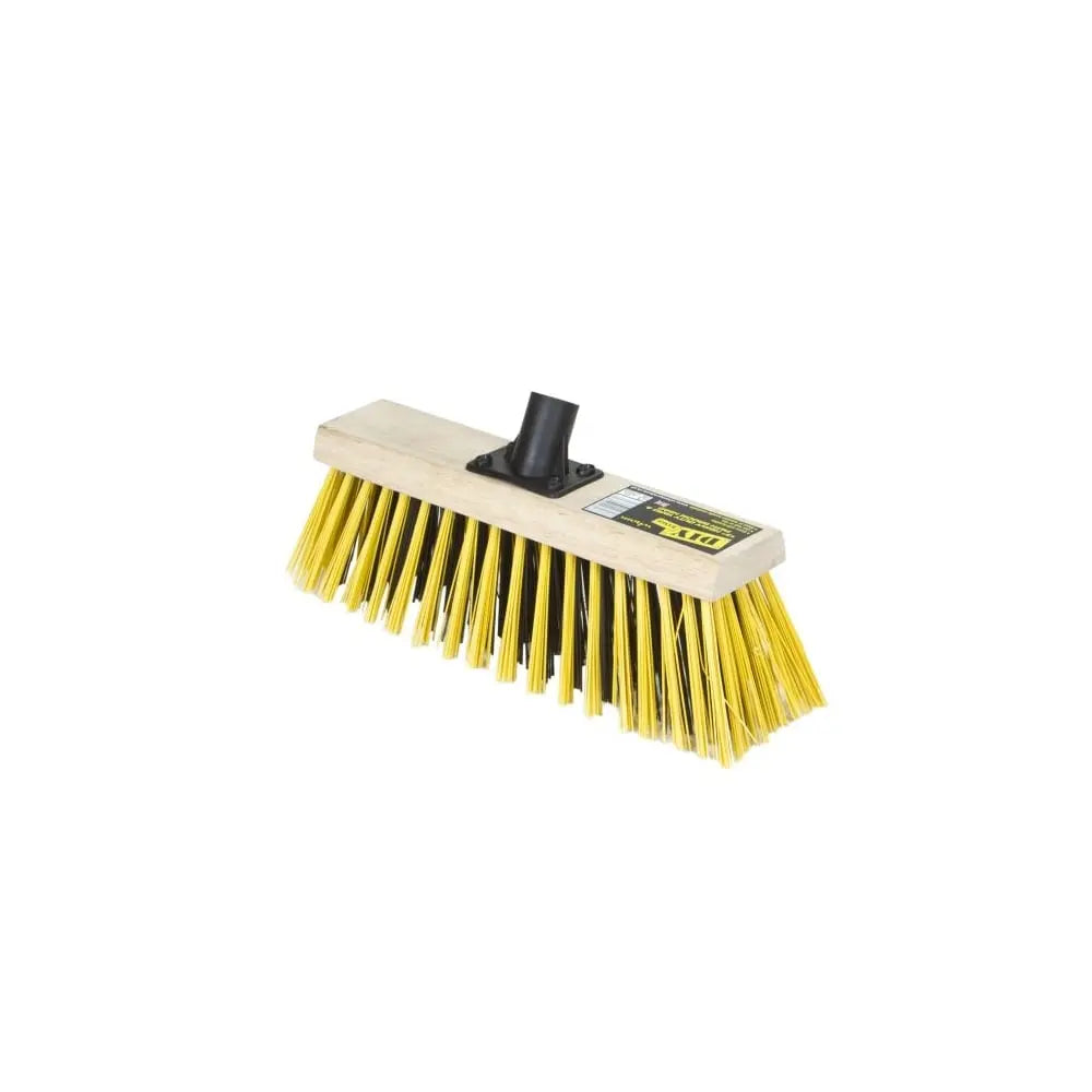 13″ Heavy Duty Yard/Path Broom Head FSC 100% Wham Storage