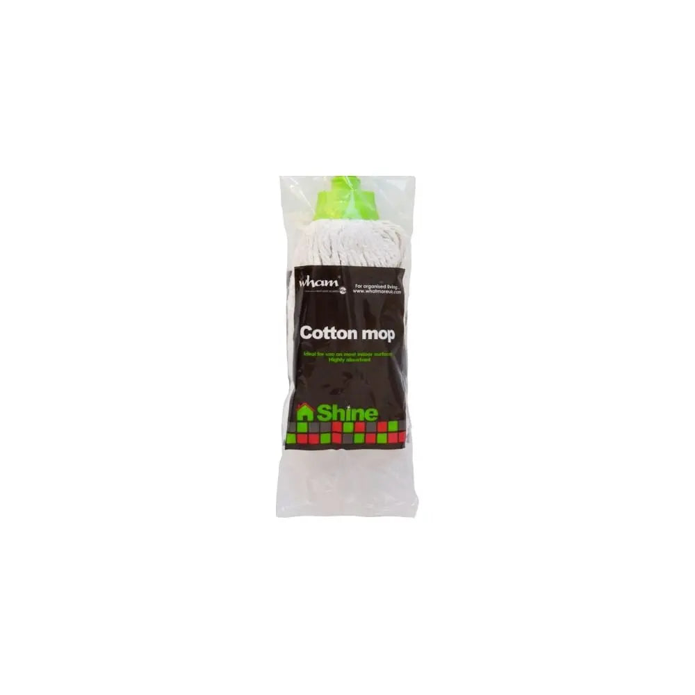Shine Cotton Mop Refill Wham Storage