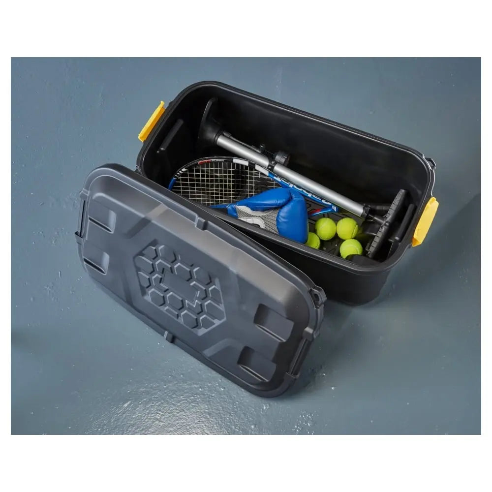 75 Litre Large Premium Quality Box with Wheels Strata