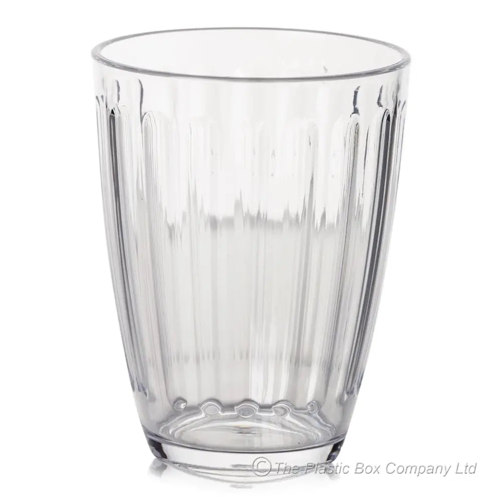 Roma Small Plastic Tumbler - Clear Wham Storage