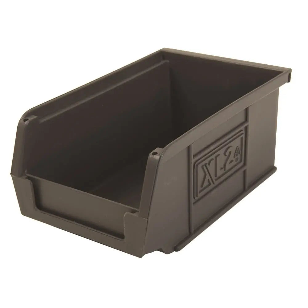 Pack of 20 - XL2 Semi-Open Front Small Parts Plastic Containers XL