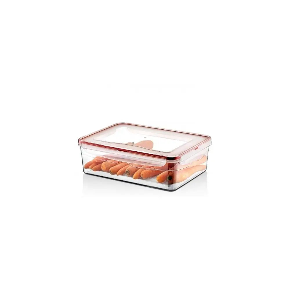 4.3 Litre Airtight Rectangular Plastic Food Box Hobby Life