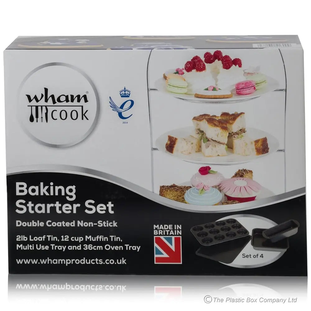 Wham Cook 4 Piece Baking Starter Set Baker & Salt