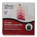 Wham Cook 4 Layer Rainbow Cake Set 23cm Wham Cook