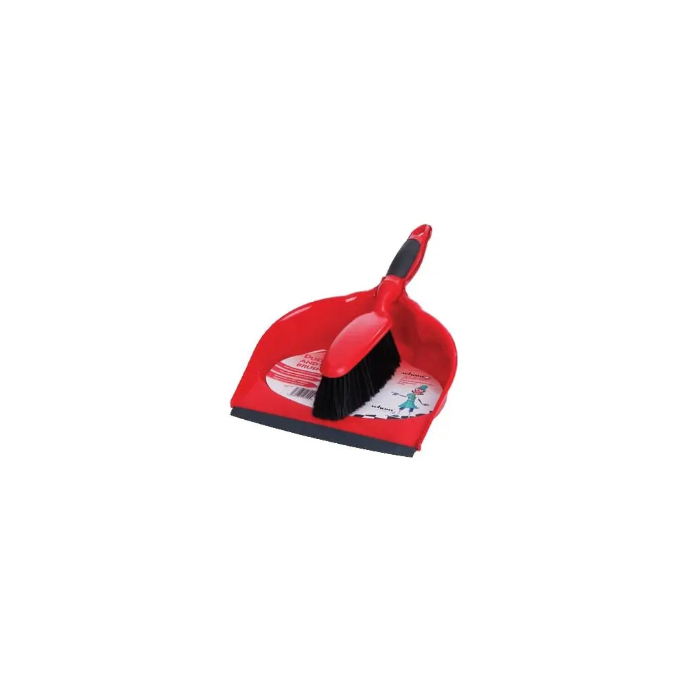 Klean Dustpan and Brush Set Wham Storage
