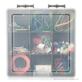 16cm (8.01) Upcycled Square Hobby Organiser with 9 Divisions Wham Storage