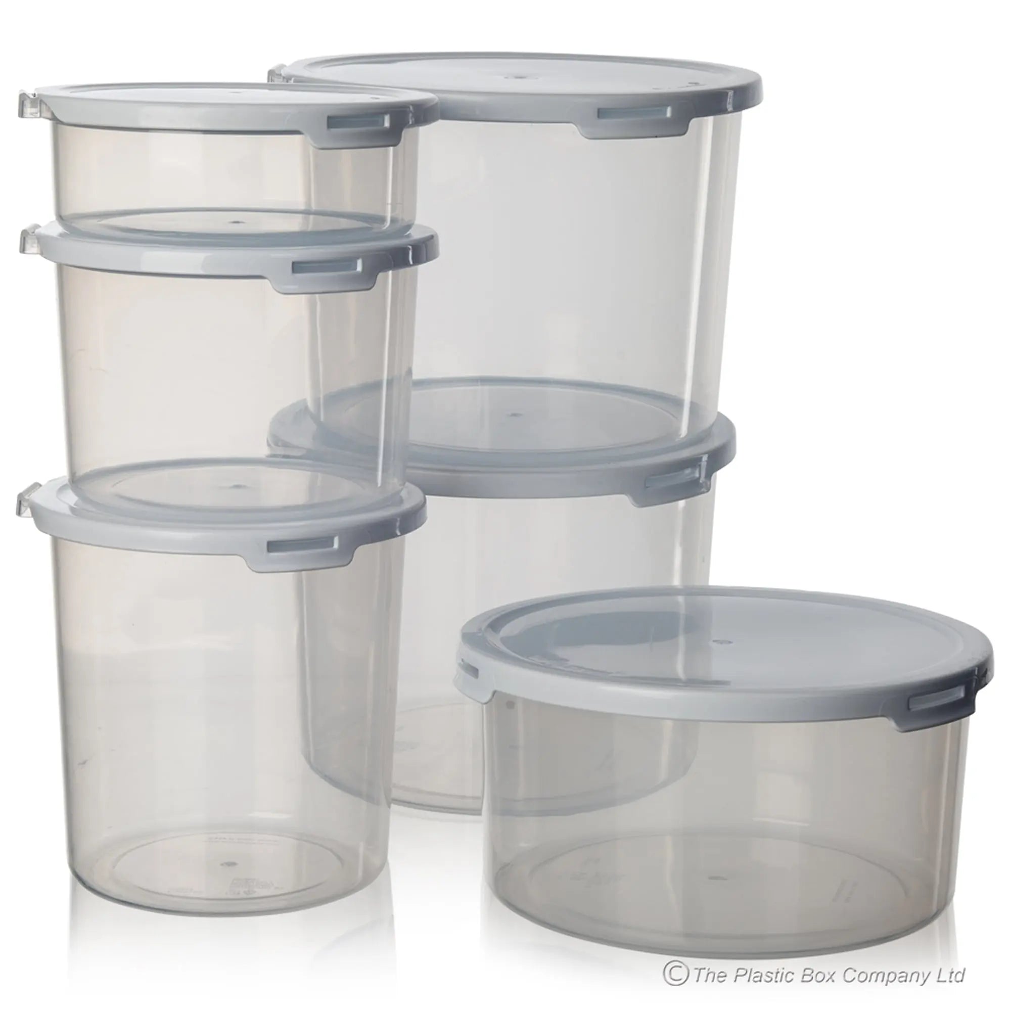 Buy Round Plastic Food Boxes – Plastic Box Shop