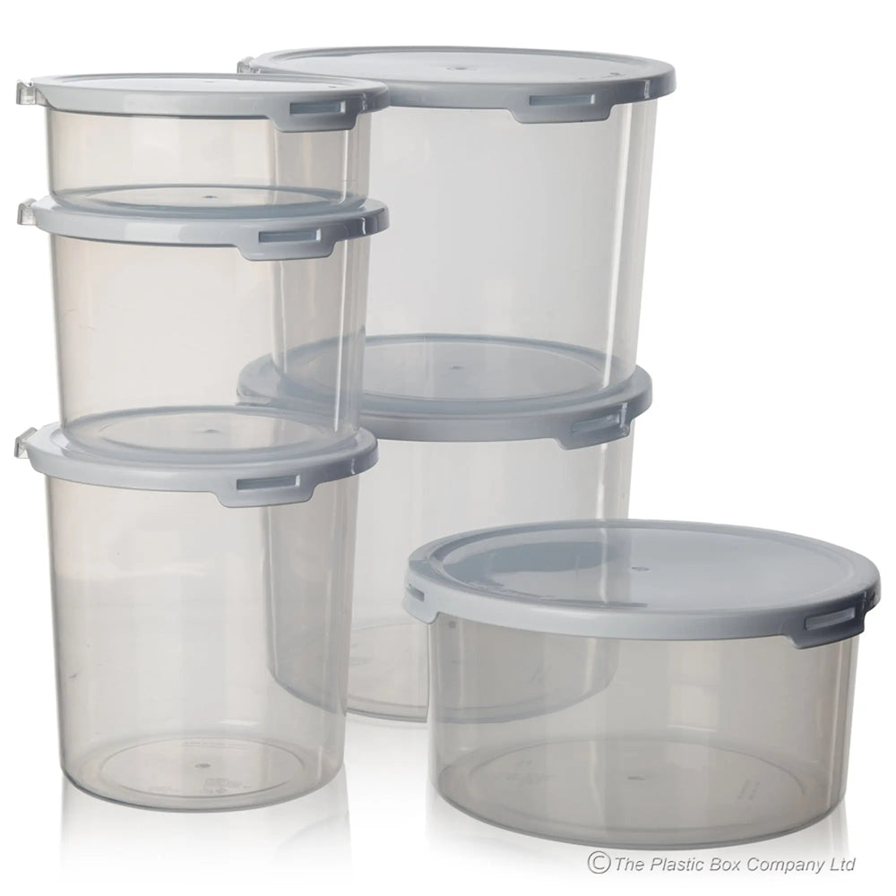 Food Locker Boxes - Round Wham Storage