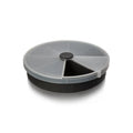 19cm (12.01) Round Organiser Box with 8 Divisions Wham Storage