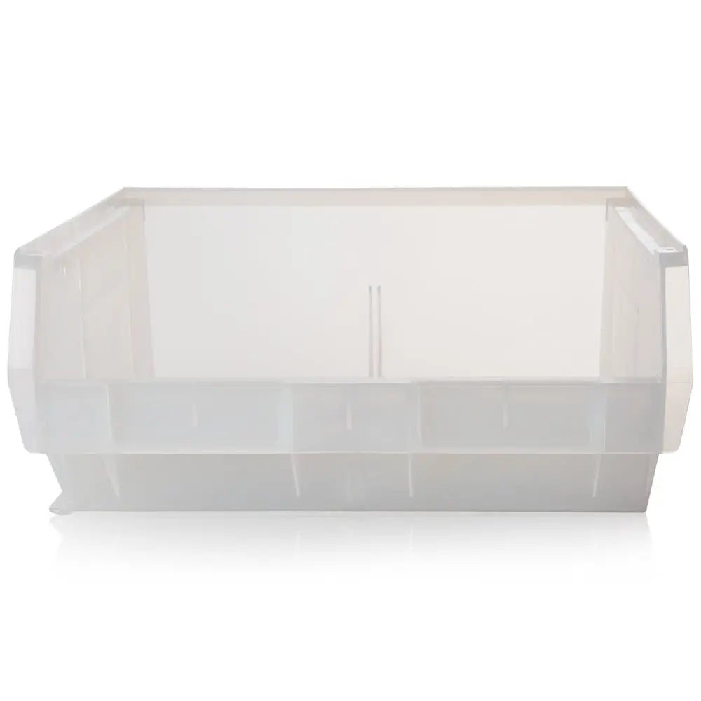 Pack of 5 - XL6 Semi Open Fronted Plastic Boxes XL