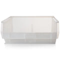 Pack of 5 - XL6 Semi Open Fronted Plastic Boxes XL