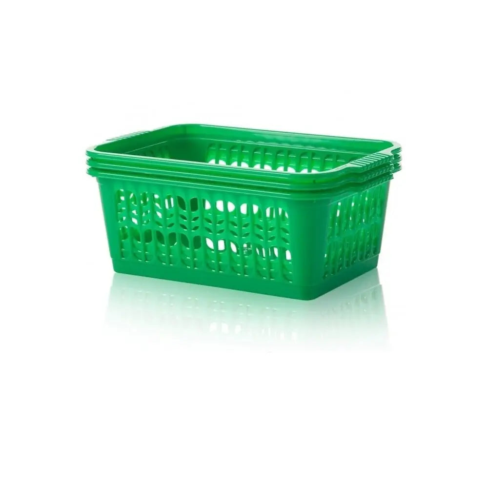 Buy Medium Plastic Handy Tidy baskets | Plastic Baskets for