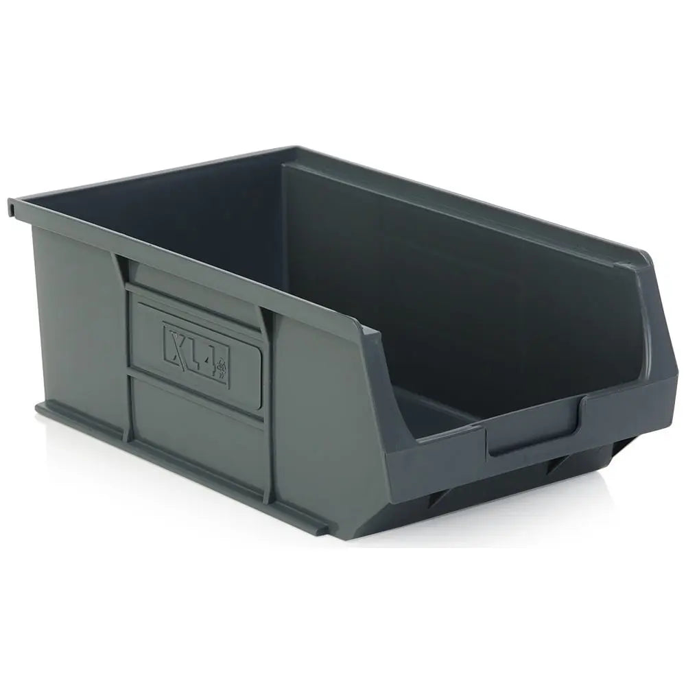 Pallet of 200 - XL4 Semi-Open Fronted Storage Containers - Grey XL