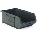 Pallet of 200 - XL4 Semi-Open Fronted Storage Containers - Grey XL