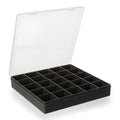 29cm (10.01) Organiser Box with 25 Square Compartments