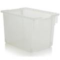 Pack of 5 - Gratnells Jumbo Stack and Store 30 Litre Plastic Storage Boxes