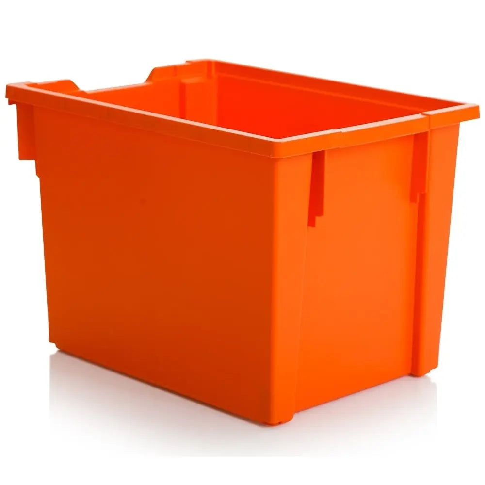 Pack of 5 - Gratnells Jumbo Stack and Store 30 Litre Plastic Storage Boxes