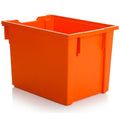 Pack of 5 - Gratnells Jumbo Stack and Store 30 Litre Plastic Storage Boxes